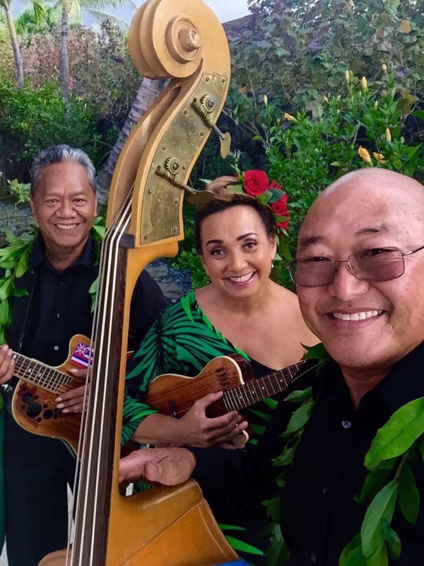 Hoku Pa‘a will perform after the oli at the 2017 Ho‘olaule‘a at Hulhe‘e Palace after the parade.