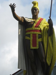 King Kamehameha