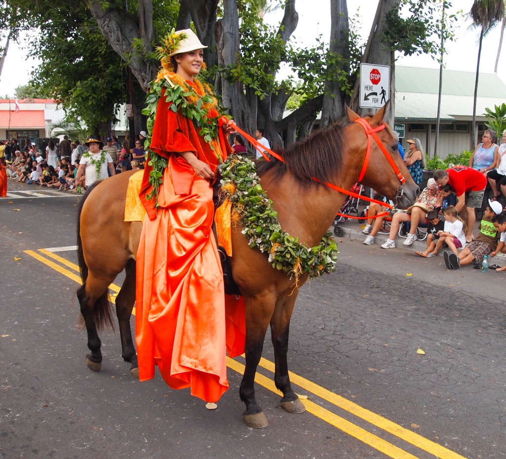 Pa‘u Tradition King Kamehameha Day Celebration Parade, KailuaKona