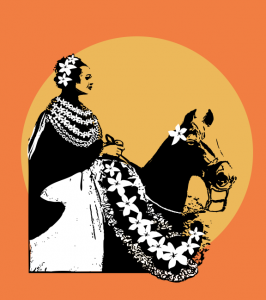 Pa‘u Rider Logo